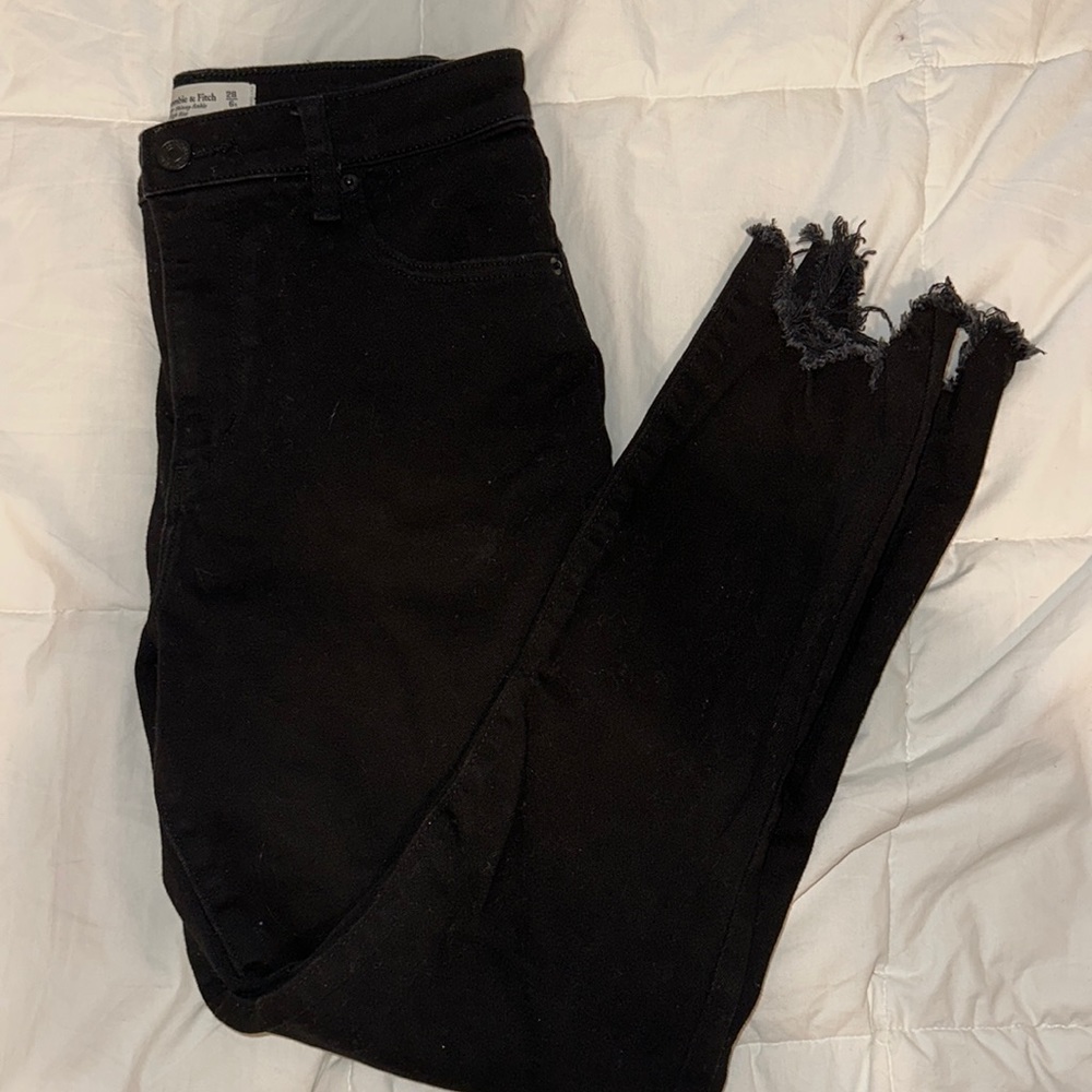 Curve Love Super Skinny High Rise Ankle Jeans